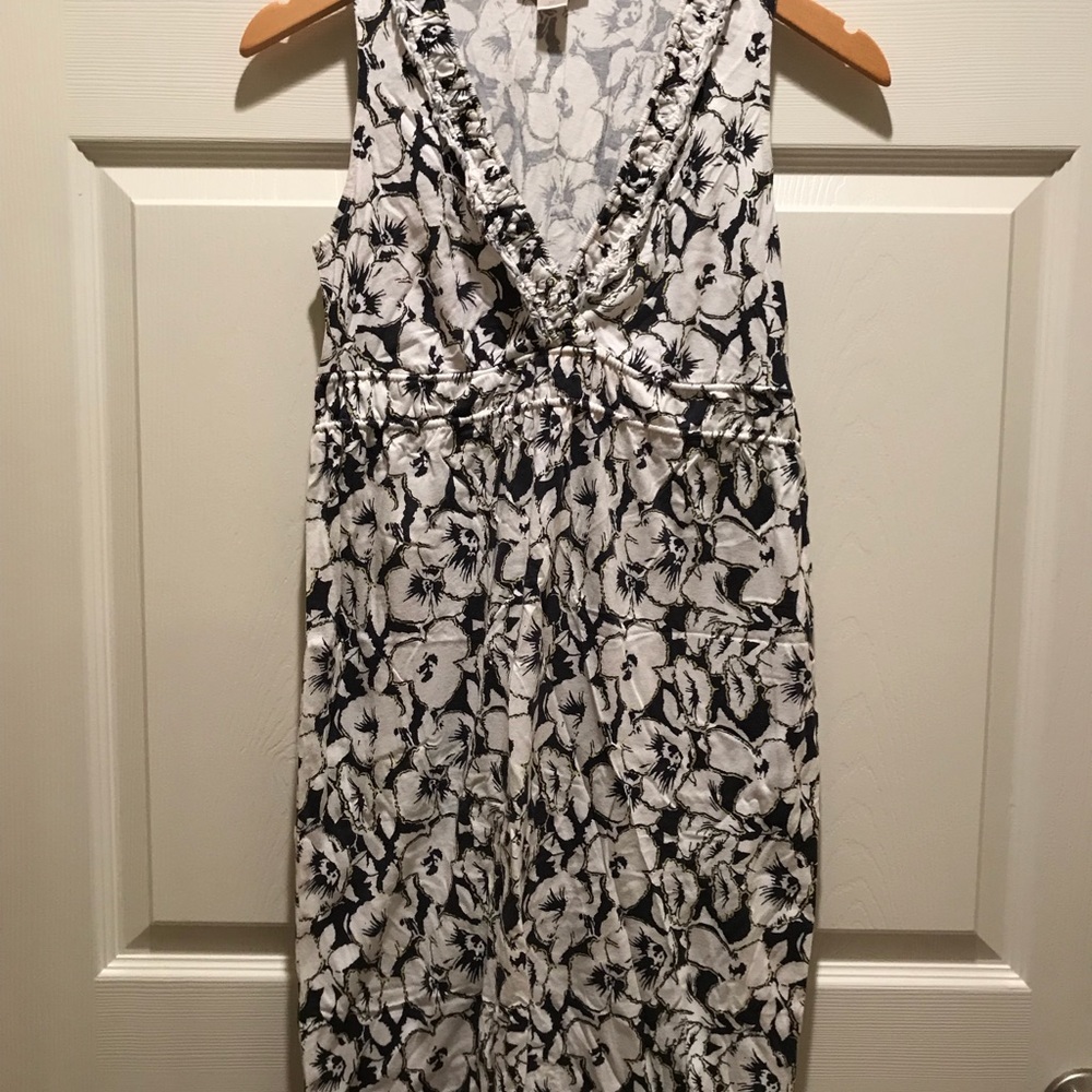 Knee length dress